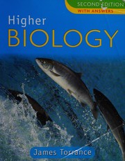 Cover of Higher biology with answers by James Torrance