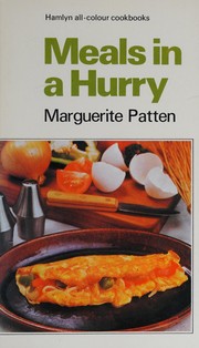 Front cover of Meals in a hurry by Marguerite Patten