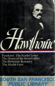 Front cover of Fanshawe / The Scarlet Letter / The House of the Seven Gables / The Blithedale Romance / The Marble Faun by Nathaniel Hawthorne