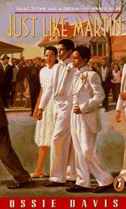 Cover of Just like Martin by Ossie Davis