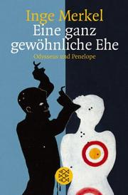 Front cover of Eine ganz gewöhnliche Ehe by Inge Merkel