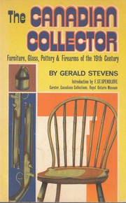 Cover of The Canadian Collector by Gerald Stevens