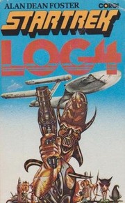 Front cover of Star Trek - Log Four by Alan Dean Foster