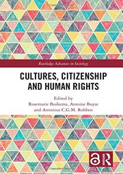 Front cover of Cultures, Citizenship and Human Rights by Rosemarie Buikema
