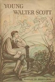 Cover of Young Walter Scott by Elizabeth janet Gray