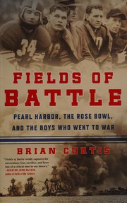 Cover of Fields of battle by Brian Curtis