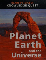 Cover of Planet Earth and the universe by Unknown