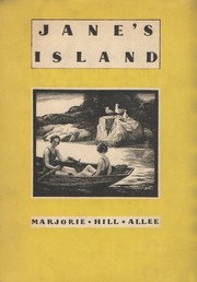 Cover of Jane's island by Marjorie Hill Allee