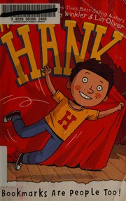 Front cover of Bookmarks are people too! by Henry Winkler