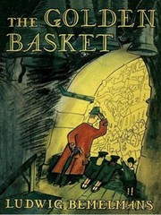Front cover of The golden basket by Ludwig Bemelmans
