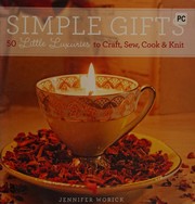 Cover of Simple gifts by Jennifer Worick