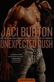 Cover of Unexpected rush by Jaci Burton