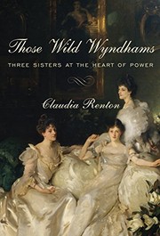 Front cover of Those Wild Wyndhams by Claudia Renton