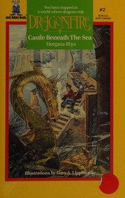 Cover of Castle beneath the sea by Morgana Rhys