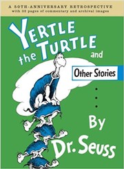 Cover of Yertle the turtle by Dr. Seuss