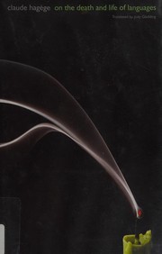 Cover of On the death and life of languages by Claude Hagège