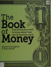 Front cover of The book of money by Dan Conaghan
