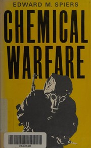 Front cover of Chemical warfare by Edward M. Spiers