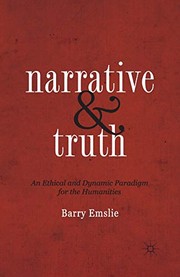 Cover of Narrative and truth by Barry Emslie