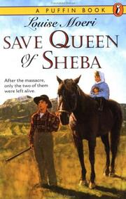 Cover of Save Queen of Sheba by Louise Moeri