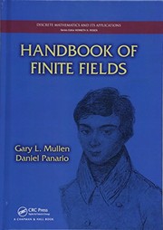 Front cover of Handbook of Finite Fields by Gary L. Mullen