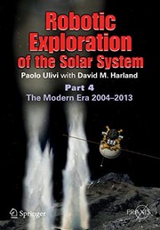 Cover of Robotic Exploration of the Solar System : Part 4 by Paolo Ulivi
