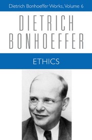 Cover of Ethics by Dietrich Bonhoeffer