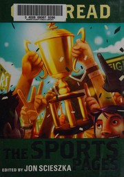 Front cover of The sports pages by Jon Scieszka