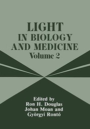 Front cover of Light in Biology and Medicine by Roy H.Douglas
