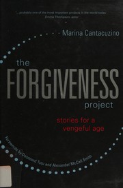 Front cover of The Forgiveness Project by Marina Cantacuzino