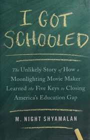 Cover of I got schooled by M. Night Shyamalan