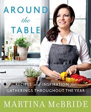 Front cover of Around the table : recipes and inspiration for gatherings throughout the year by Martina Mcbride