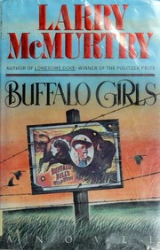 Cover of Buffalo Girls by Larry McMurtry
