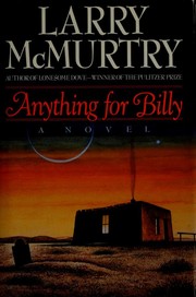 Cover of Anything for Billy by Larry McMurtry