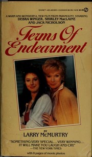 Front cover of Terms of Endearment by Larry McMurtry