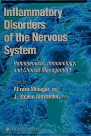 Front cover of Inflammatory disorders of the nervous system by Alireza Minagar