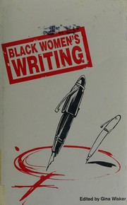 Cover of Black women's writing by Gina Wisker