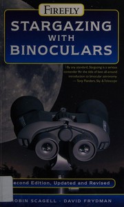 Front cover of Stargazing with binoculars by Robin Scagell