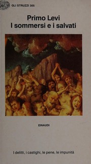 Cover of I sommersi e i salvati by Primo Levi