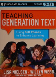 Cover of Teaching generation text by Lisa Nielsen