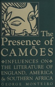 Front cover of The presence of Camões by George Monteiro