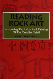 Cover of Reading rock art by Grace Rajnovich