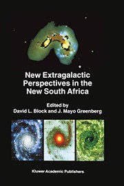 Front cover of New Extragalactic Perspectives in the New South Africa by David L. Block