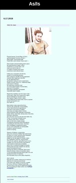 Front cover of Ode On Jazz (Curiosities) by Adam Fieled
