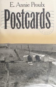 Cover of Postcards by Annie Proulx