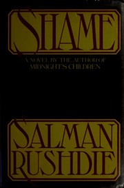 Cover of Shame by Salman Rushdie