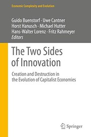 Cover of The Two Sides of Innovation by Guido Buenstorf