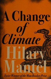 Front cover of A Change of Climate by Hilary Mantel