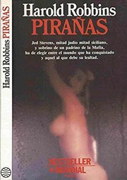 Cover of Piranhas by Harold Robbins