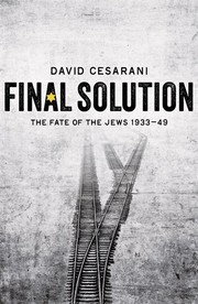 Cover of Final Solution by David Cesarani